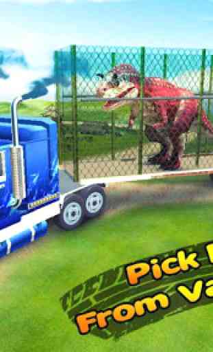 Dino Transport Truck Simulator 4