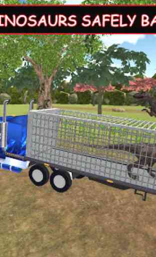 Dino Truck Transport : Angry Dinosaur  Capture 2