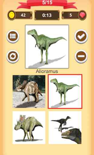 Dinosaurios Quiz 2