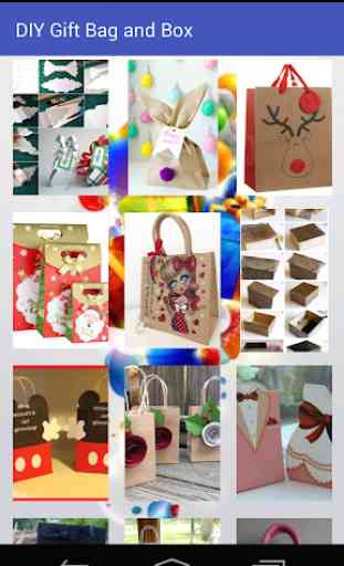 DIY Gift Bag and Box, Step by step Ideas 1