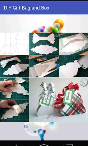 DIY Gift Bag and Box, Step by step Ideas 3
