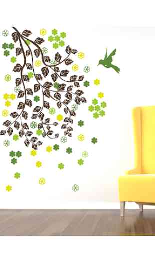 DIY Wall Decorating Art Image 3