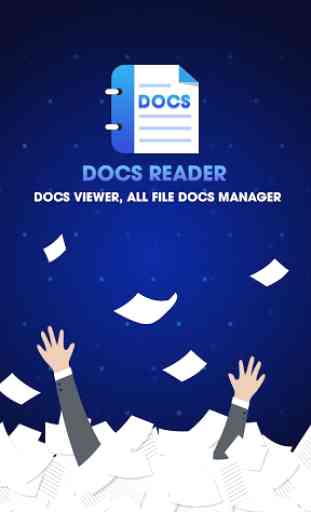 Docs Reader - Docs Viewer, All File Docs Manager 1