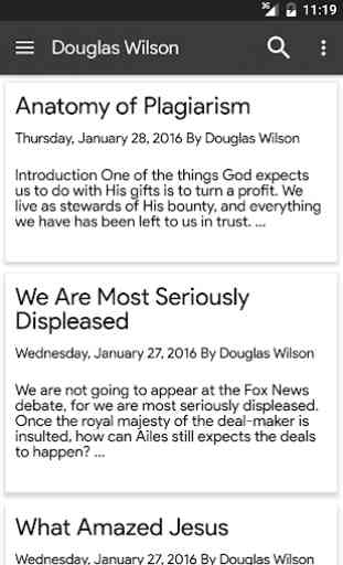 Doug Wilson - Blog & Mablog 1