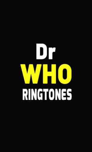 Dr Who Ringtones Free 1