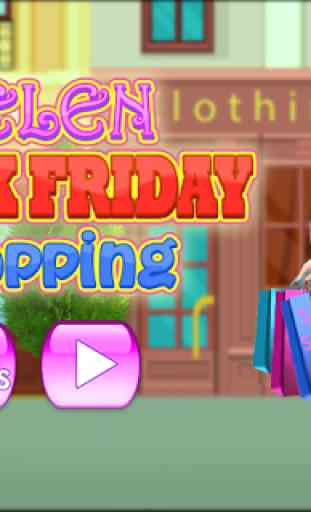 Dress up games for girls - Black Friday Shopping 1