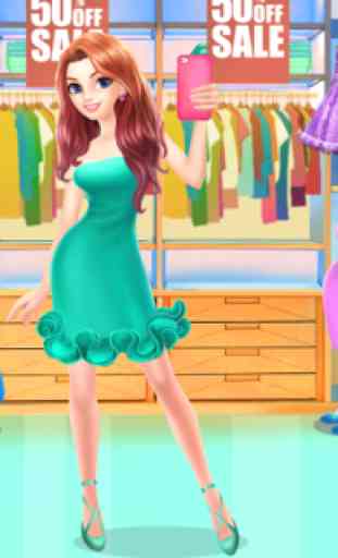 Dress up games for girls - Black Friday Shopping 3