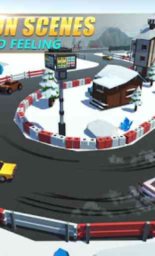 Drifty action-Extreme Racing 2