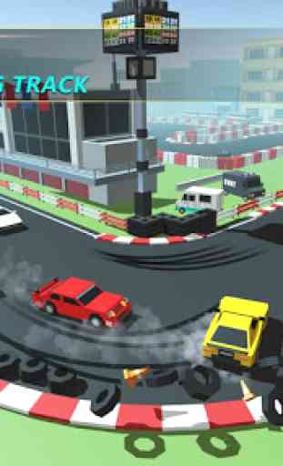 Drifty action-Extreme Racing 4