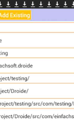 DroidePro - AIDE (Android IDE) 4
