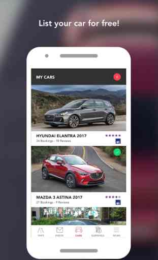 dryve - Car Rental App 1