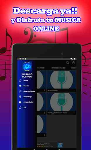 Dubstep Radio App Free FM Radio On My Phone 3