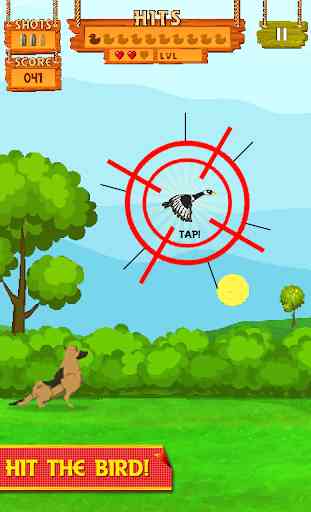 Duck Archery Bird Hunting: 2D Shooting Games 1