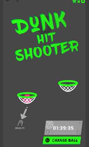 Dunk Hit Shooter 1