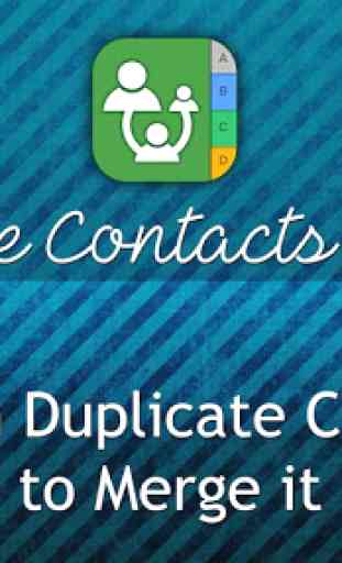 Duplicate Contacts Remover & Merger 2