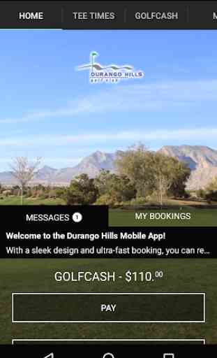 Durango Hills Golf Tee Times 1