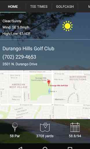 Durango Hills Golf Tee Times 3