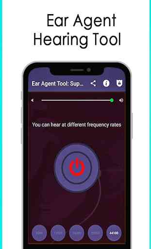 Ear Agent Tool: Super Aid Hearing Amplifier 1