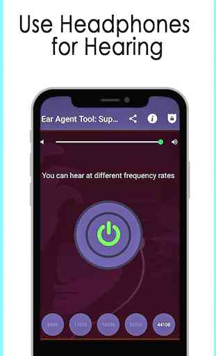 Ear Agent Tool: Super Aid Hearing Amplifier 2