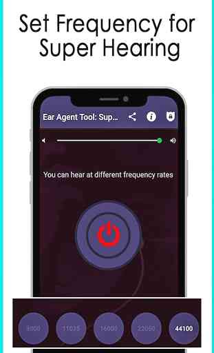 Ear Agent Tool: Super Aid Hearing Amplifier 3