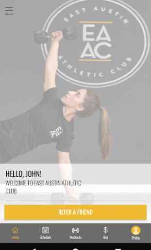 East Austin Athletic Club 2