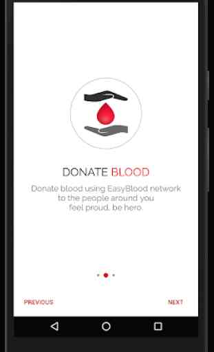 Easy Blood - Find Blood Donor Near You 1