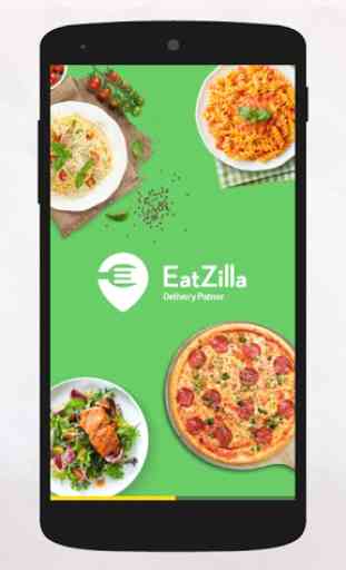 EatZilla Delivery Partner 1