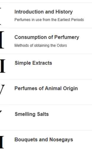 El arte de la perfumería 1