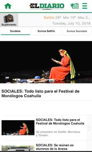 El Diario de Coahuila 3