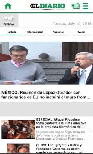 El Diario de Coahuila 4