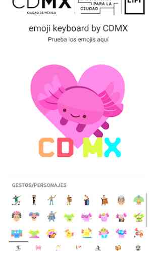 emoji keyboard by CDMX 1