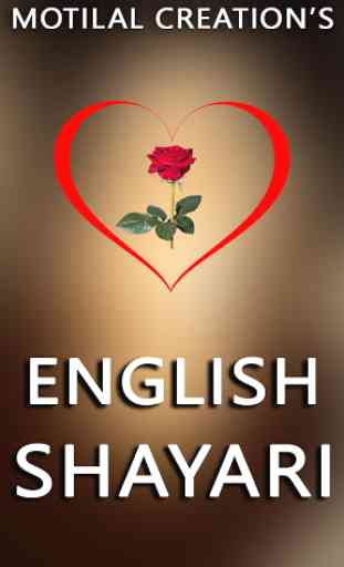 English Shayari - Love Shayari & Sad Shayari 1