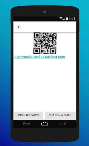 Escaner Codigo QR en español gratis Android 2