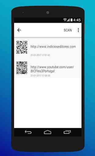 Escaner Codigo QR en español gratis Android 3