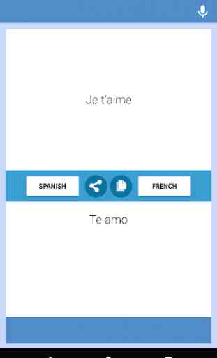 Español-Francés Traductor 2