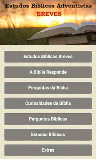 Estudos bíblicos adventistas breves 4