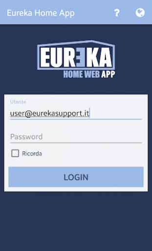 Eureka Home Web App 1