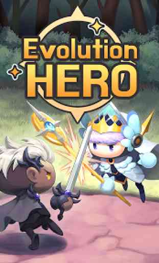 Evolution Hero - Idle RPG 1