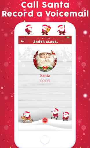 Fake Call Santa - Call Santa Claus You 4