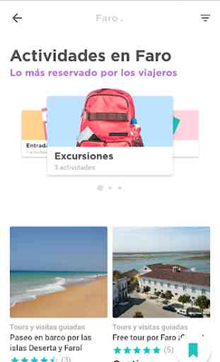 Faro Guía turística en español y mapa 2