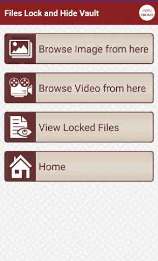 Files Lock and Hide Vault of Files Folders Videos 1