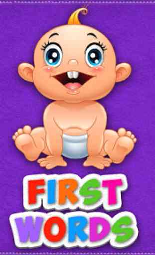 First Words For Baby 1