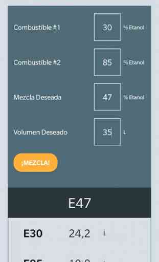 FlexCalc Mobile - La Mejor Calculadora de Flexfuel 2