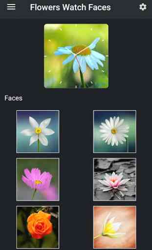 Flowers Watch Faces 1