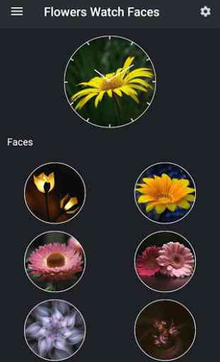 Flowers Watch Faces 2