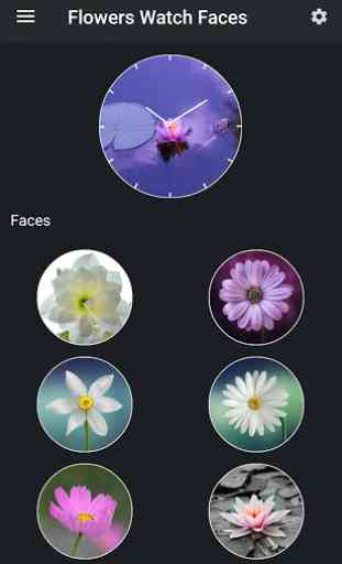 Flowers Watch Faces 4