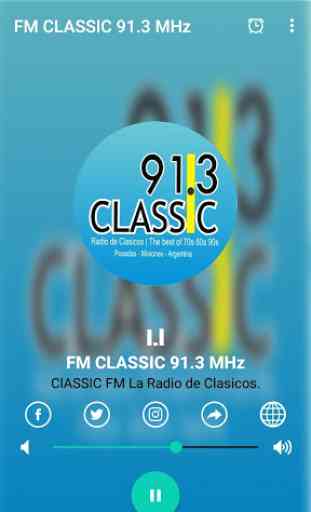 Fm Classic 91.3 Mhz 2