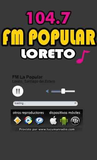 FM Popular Loreto 2