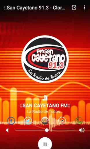 FM SAN CAYETANO 91.3 - CLORINDA 2