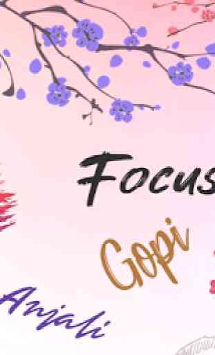 Focus N Filter : Name Art focus n filter 1